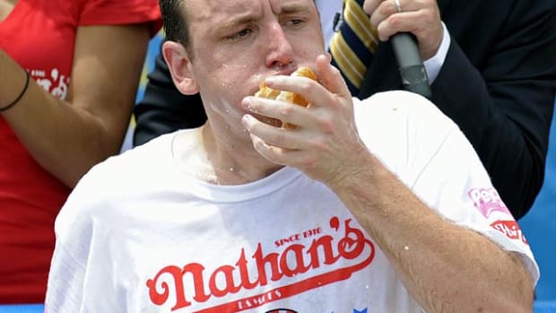  Joey Chestnut
